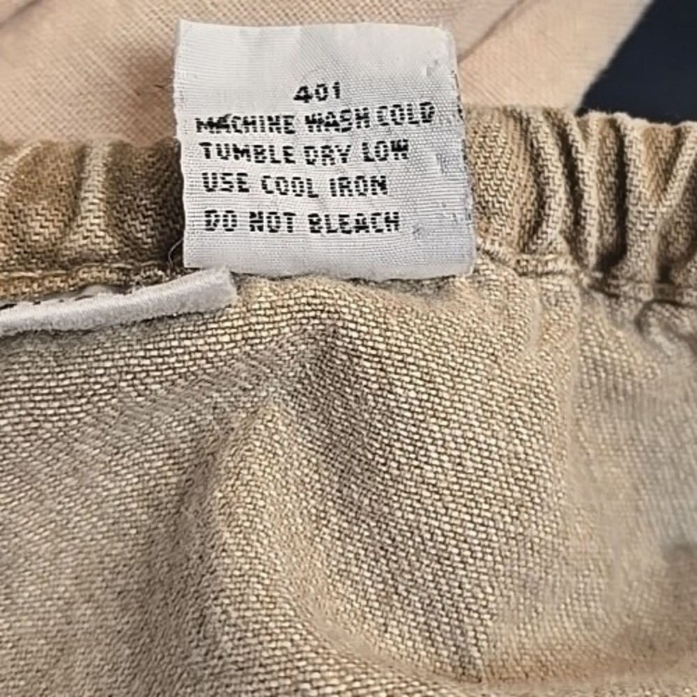 Newport News Jeanology Denim Women's Dress 8 Midi Cottagecore Quiet Luxury - Picture 13 of 14